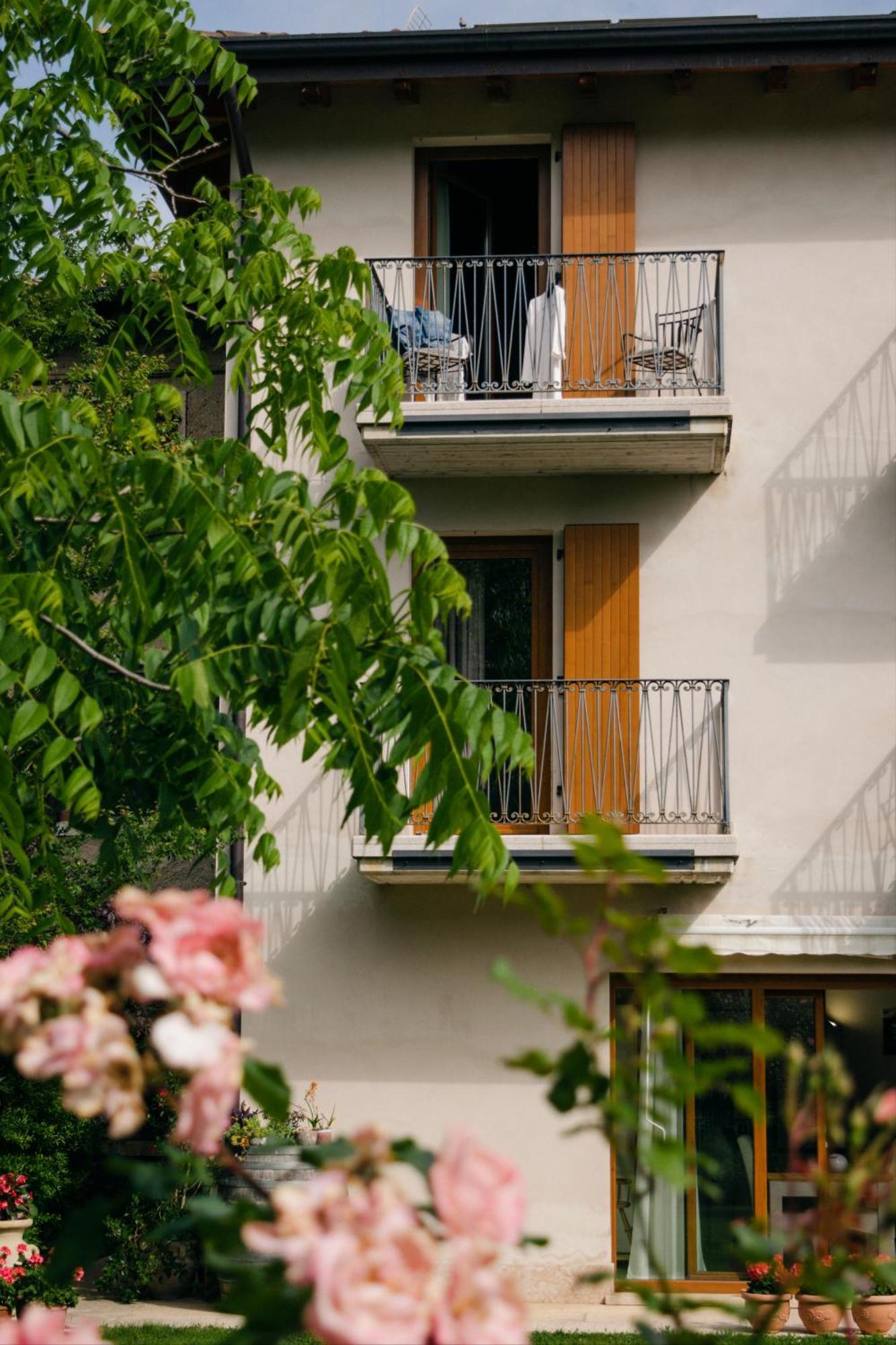 Rama Relais Bed & Breakfast Каприно Веронезе Екстериор снимка